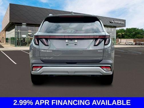 2025 Hyundai TUCSON Limited