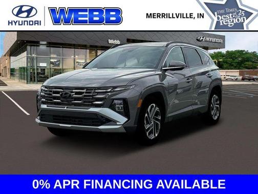 2025 Hyundai TUCSON Limited