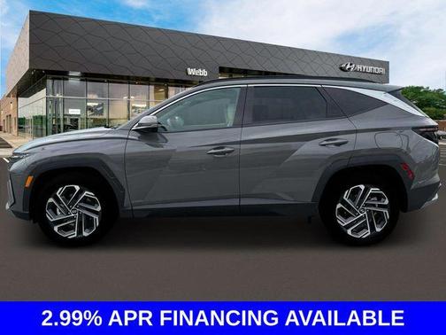 2025 Hyundai TUCSON Limited