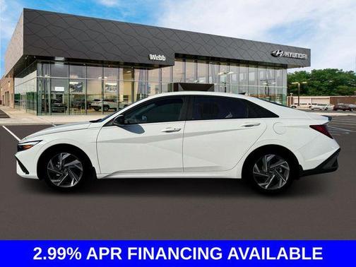 2025 Hyundai ELANTRA HEV SEL Sport