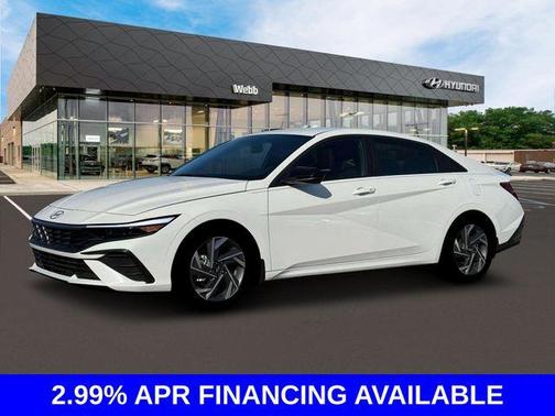 2025 Hyundai ELANTRA HEV SEL Sport