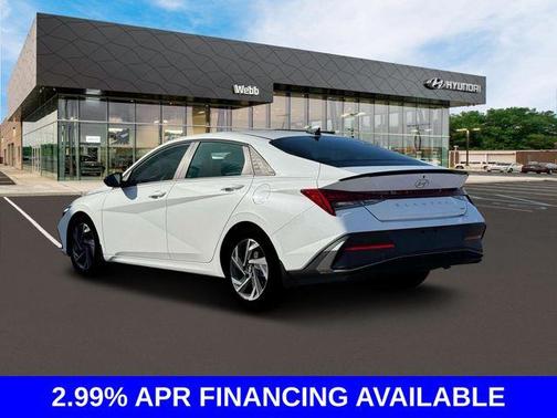 2025 Hyundai ELANTRA HEV SEL Sport