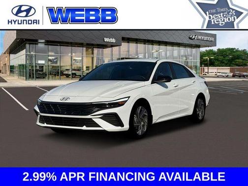 2025 Hyundai ELANTRA HEV SEL Sport
