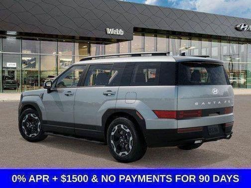 Shimmering Silver Pearl 2026 Hyundai SANTA FE SEL