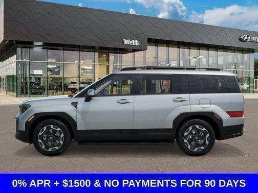 Shimmering Silver Pearl 2026 Hyundai SANTA FE SEL