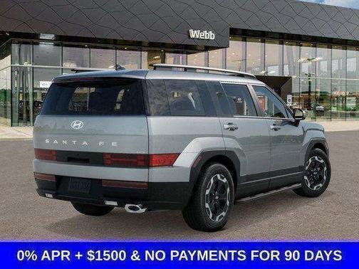 Shimmering Silver Pearl 2026 Hyundai SANTA FE SEL