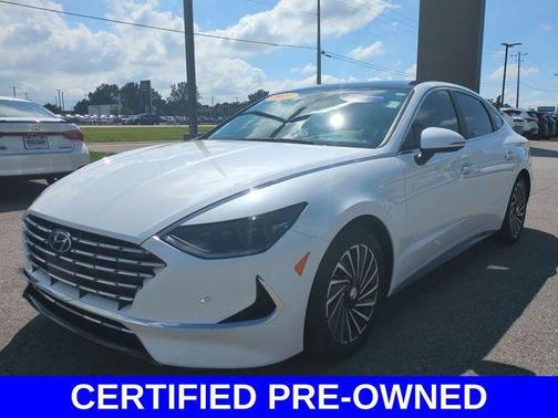 2021 Hyundai SONATA Hybrid Limited