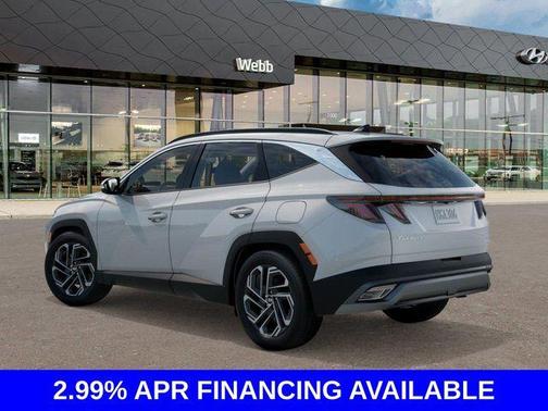 2025 Hyundai TUCSON Limited