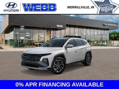 2025 Hyundai TUCSON Limited