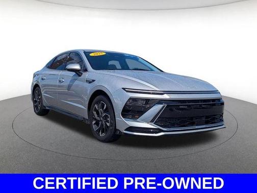 Silver 2025 Hyundai SONATA SEL
