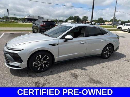 Silver 2025 Hyundai SONATA SEL
