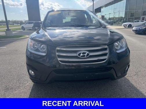 Twilight Black 2012 Hyundai SANTA FE SE