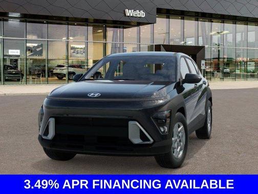 Abyss Black Pearl 2027 Hyundai KONA SE