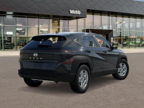 Abyss Black Pearl 2027 Hyundai KONA SE