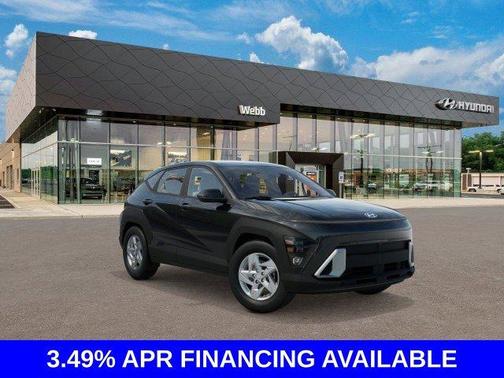 Abyss Black Pearl 2027 Hyundai KONA SE