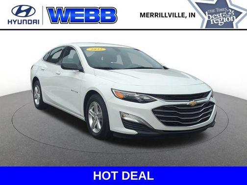 2022 Chevrolet Malibu 1LS
