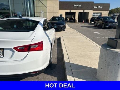2022 Chevrolet Malibu 1LS