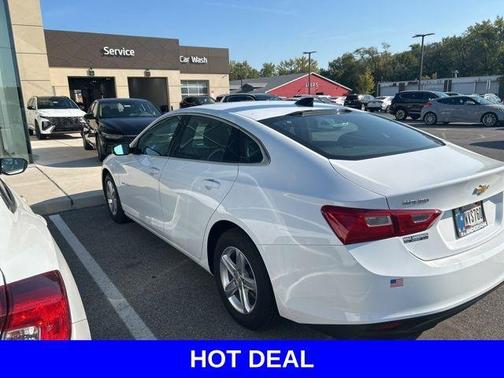 2022 Chevrolet Malibu 1LS