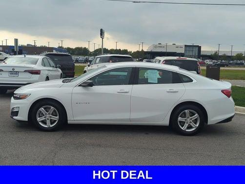 2022 Chevrolet Malibu 1LS