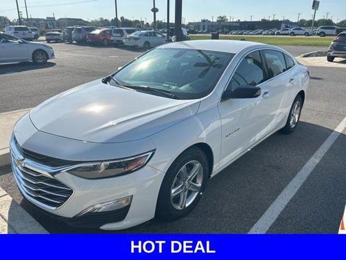 2022 Chevrolet Malibu 1LS