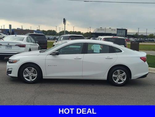 2022 Chevrolet Malibu 1LS