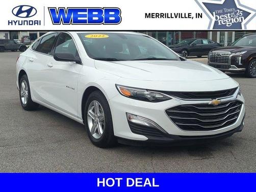 2022 Chevrolet Malibu 1LS