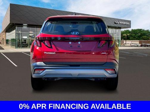 2025 Hyundai TUCSON SE