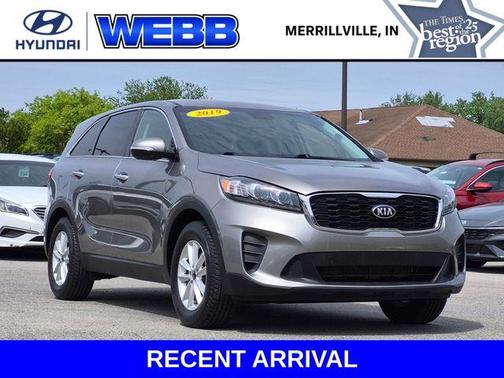 Titanium Silver 2019 Kia Sorento L