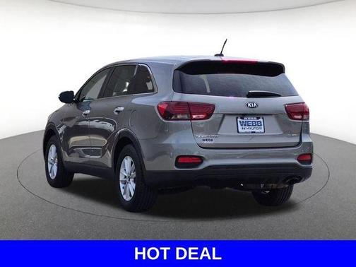 Titanium Silver 2019 Kia Sorento L