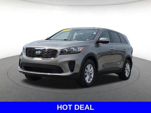Titanium Silver 2019 Kia Sorento L