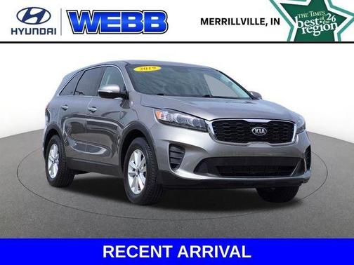 Titanium Silver 2019 Kia Sorento L