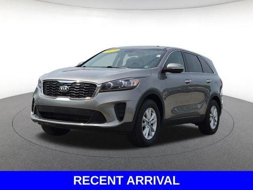 Titanium Silver 2019 Kia Sorento L