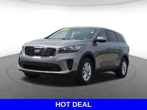 Titanium Silver 2019 Kia Sorento L