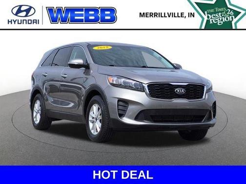 Titanium Silver 2019 Kia Sorento L