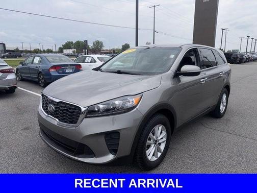Titanium Silver 2019 Kia Sorento L