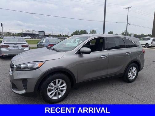 Titanium Silver 2019 Kia Sorento L