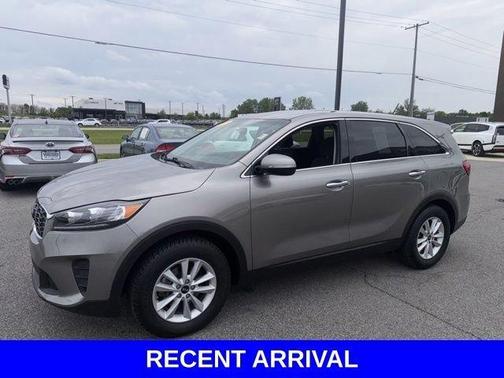 Titanium Silver 2019 Kia Sorento L