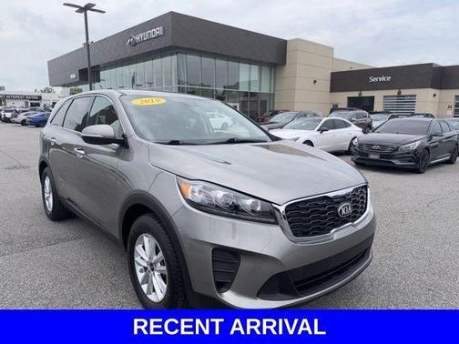 Titanium Silver 2019 Kia Sorento L