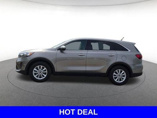 Titanium Silver 2019 Kia Sorento L