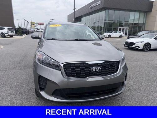 Titanium Silver 2019 Kia Sorento L
