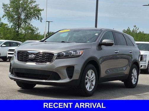 Titanium Silver 2019 Kia Sorento L