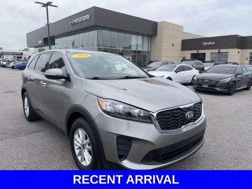 Titanium Silver 2019 Kia Sorento L