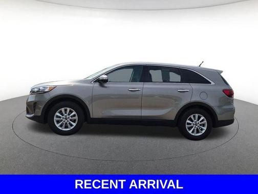 Titanium Silver 2019 Kia Sorento L