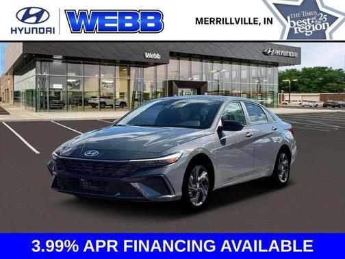 2026 Hyundai ELANTRA HEV SEL Sport