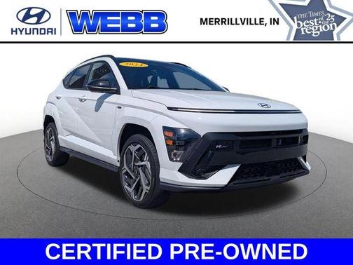 Atlas 2024 Hyundai KONA N Line