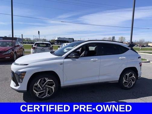 Atlas 2024 Hyundai KONA N Line