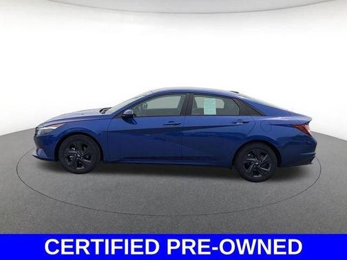 Intense Blue 2023 Hyundai ELANTRA SEL