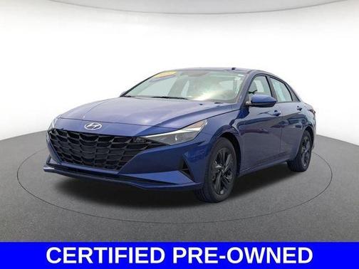 Intense Blue 2023 Hyundai ELANTRA SEL