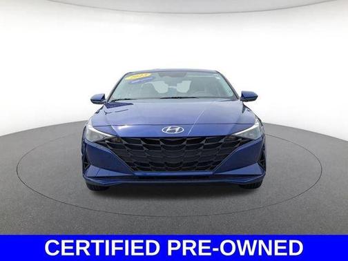 Intense Blue 2023 Hyundai ELANTRA SEL
