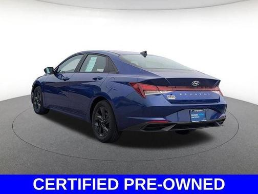 Intense Blue 2023 Hyundai ELANTRA SEL
